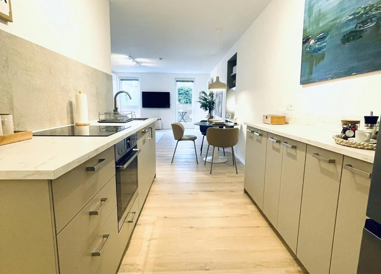 Zentral Mit Ueberdachter Terrasse Apartment Straubing 0*,